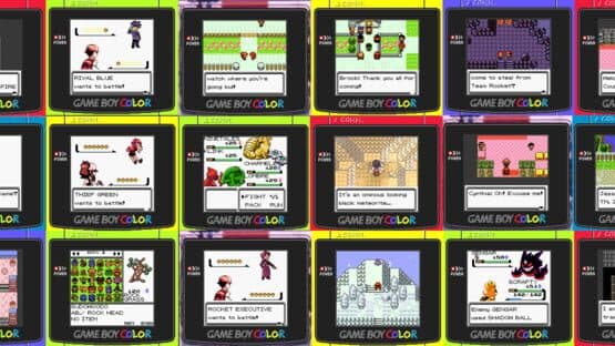 Pokemon RBGenesis+ — screenshot 2