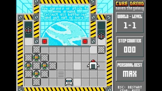 Cube Droid Saves the Galaxy — screenshot 1