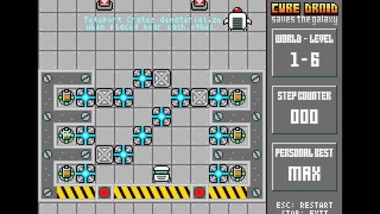 Cube Droid Saves the Galaxy — screenshot 2