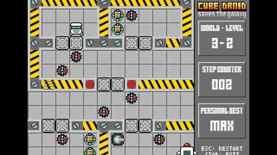 Cube Droid Saves the Galaxy — screenshot 5