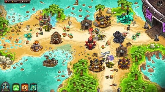 Kingdom Rush Vengeance: Pirate Kings — screenshot 1