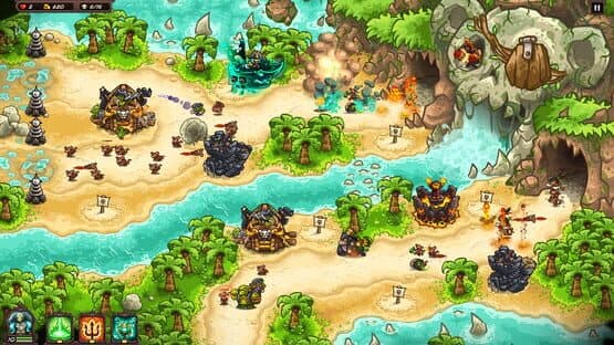 Kingdom Rush Vengeance: Pirate Kings — screenshot 2