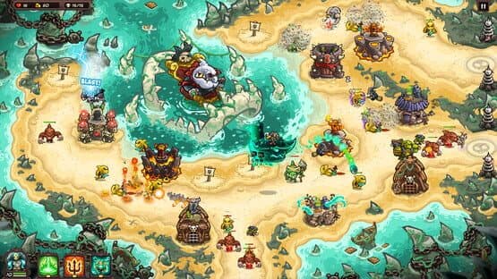 Kingdom Rush Vengeance: Pirate Kings — screenshot 3