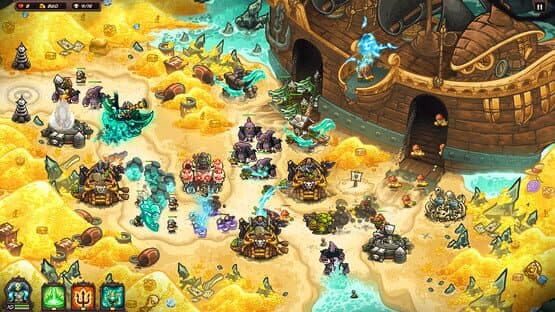 Kingdom Rush Vengeance: Pirate Kings — screenshot 5