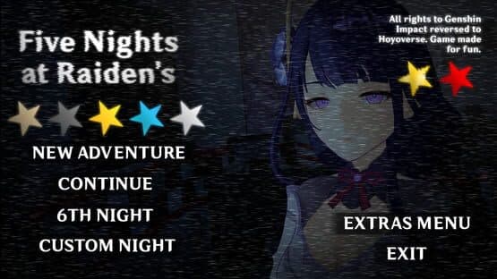 Five Nights at Raiden's — screenshot 1