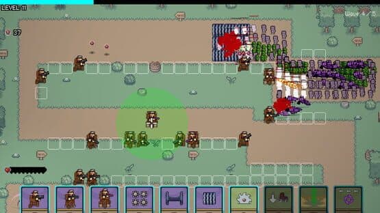 Zombies and Orcs — screenshot 1