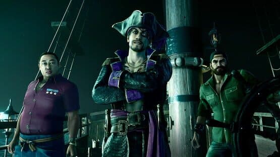 Like a Dragon: Pirate Yakuza in Hawaii - Collector's Edition — screenshot 2