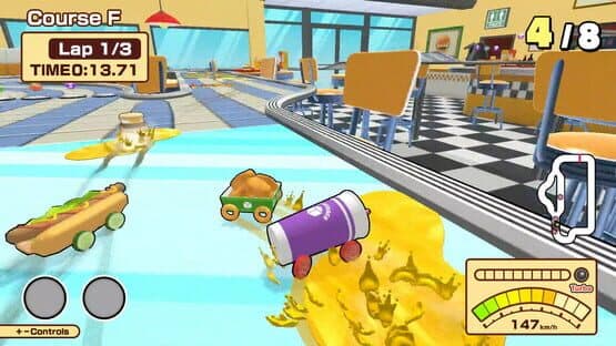 Burger Race — screenshot 1