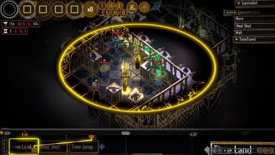 Timelake: Time Travel Tactics — screenshot 1