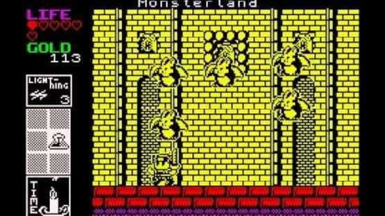 Super Wonder Boy in Monster Land — screenshot 2