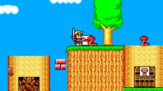 Wonder Boy in Monster Land — screenshot 1