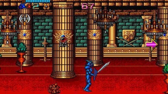 Castle of Dragon — screenshot 4