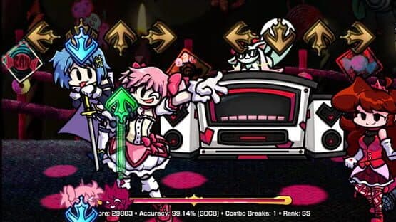 A Magical Friday Night: Vs. Holy Quintet — screenshot 1