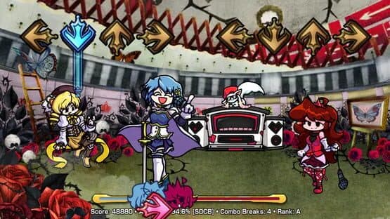 A Magical Friday Night: Vs. Holy Quintet — screenshot 2