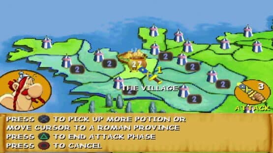 Astérix: The Gallic War — screenshot 3