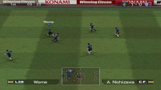 J.League Winning Eleven 9: Asia Championship — screenshot 1