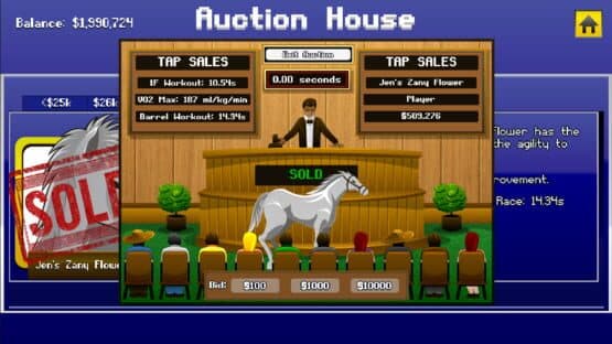 Tap Derby — screenshot 1