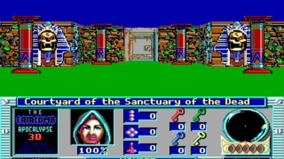 Terror of the Catacombs — screenshot 1