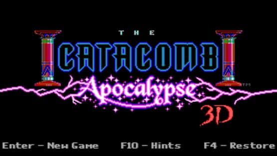 Terror of the Catacombs — screenshot 3