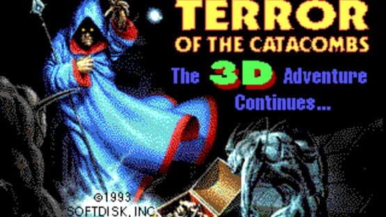 Terror of the Catacombs — screenshot 4