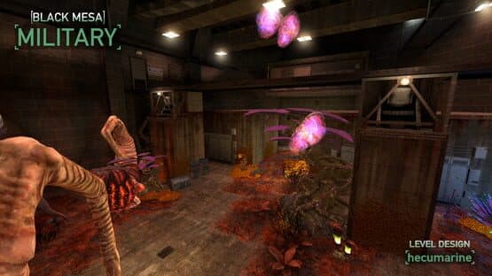 Black Mesa: Military — screenshot 1