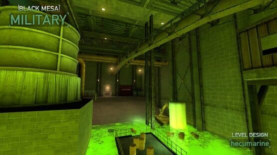 Black Mesa: Military — screenshot 2