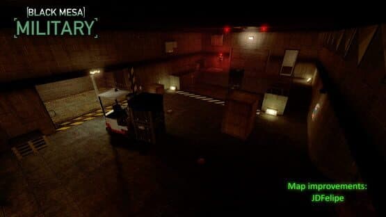 Black Mesa: Military — screenshot 4