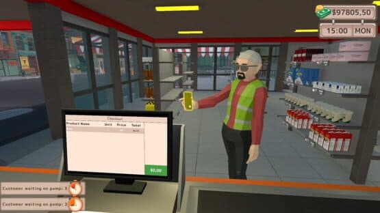 Gas Station Manager — screenshot 1
