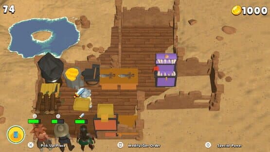 Mythic Merchants — screenshot 1
