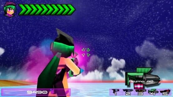 Super Galaxy Ranger Luna — screenshot 1