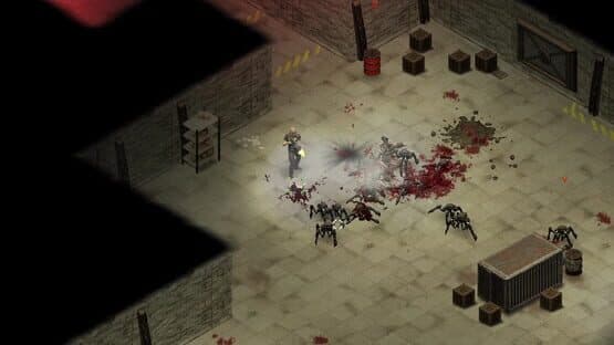 Palpus X: Annihilation — screenshot 1