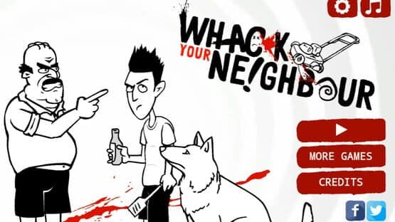 Whack Your Neighbor — screenshot 1