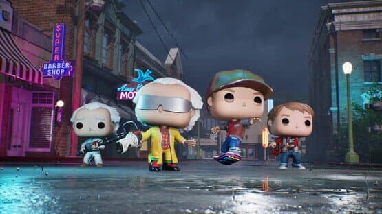 Funko Fusion: Back to the Future Outfits Pack — screenshot 1