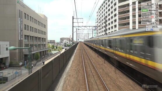 JR East Train Simulator: Nambu Line (Kawasaki to Tachikawa) E233-8000 series Nambu Branchi Line (Hamakawasaki to Shitte) 205-1000 series Tsurumi Line (Tsurumi to Ogimachi,Okawa,Umi-Shibaura) 205-1100 series — screenshot 3