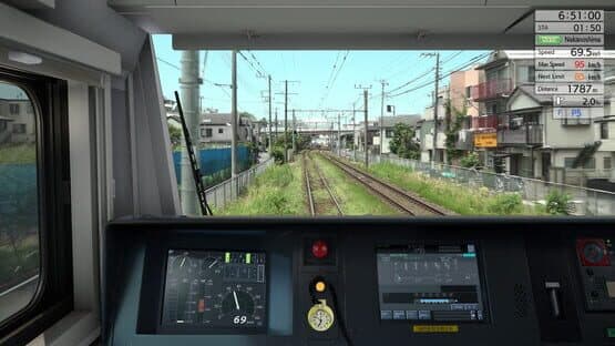 JR East Train Simulator: Nambu Line (Kawasaki to Tachikawa) E233-8000 series Nambu Branchi Line (Hamakawasaki to Shitte) 205-1000 series Tsurumi Line (Tsurumi to Ogimachi,Okawa,Umi-Shibaura) 205-1100 series — screenshot 4