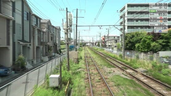 JR East Train Simulator: Nambu Line (Kawasaki to Tachikawa) E233-8000 series Nambu Branchi Line (Hamakawasaki to Shitte) 205-1000 series Tsurumi Line (Tsurumi to Ogimachi,Okawa,Umi-Shibaura) 205-1100 series — screenshot 5
