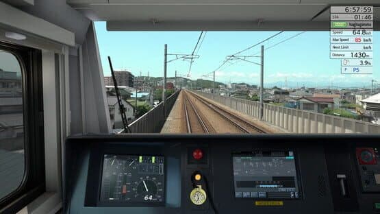 JR East Train Simulator: Nambu Line (Kawasaki to Tachikawa) E233-8000 series Nambu Branchi Line (Hamakawasaki to Shitte) 205-1000 series Tsurumi Line (Tsurumi to Ogimachi,Okawa,Umi-Shibaura) 205-1100 series — screenshot 6
