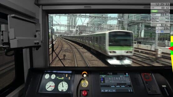 JR East Train Simulator: Yamanote Line (Osaki to Osaki) E235-0 series — screenshot 6