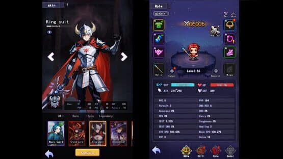 Pixel Dungeon RPG — screenshot 1