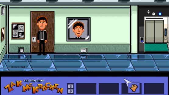 Zak McKracken: A Mansion, a Meteor and the Alien Mindbenders — screenshot 1