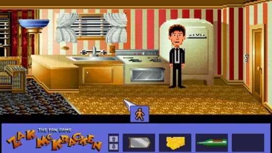 Zak McKracken: A Mansion, a Meteor and the Alien Mindbenders — screenshot 2