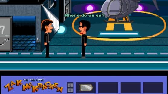 Zak McKracken: A Mansion, a Meteor and the Alien Mindbenders — screenshot 3