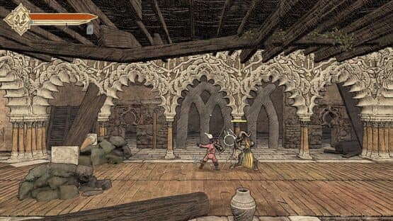 Palace of a Thousand Curses — screenshot 1