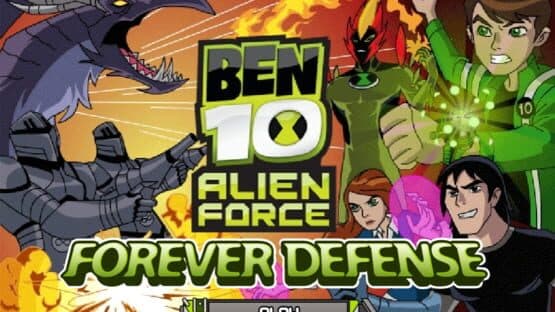Ben 10 Alien Force: Forever Defense — screenshot 1