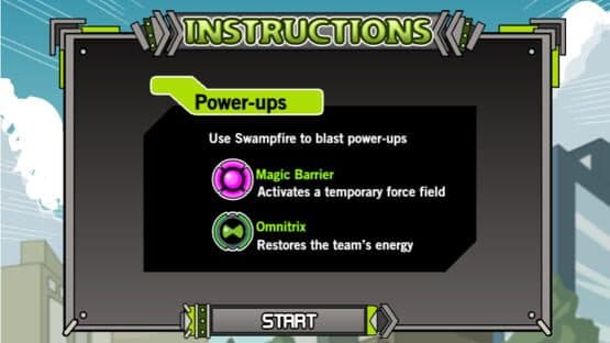 Ben 10 Alien Force: Forever Defense — screenshot 2