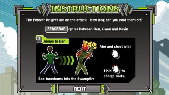 Ben 10 Alien Force: Forever Defense — screenshot 5