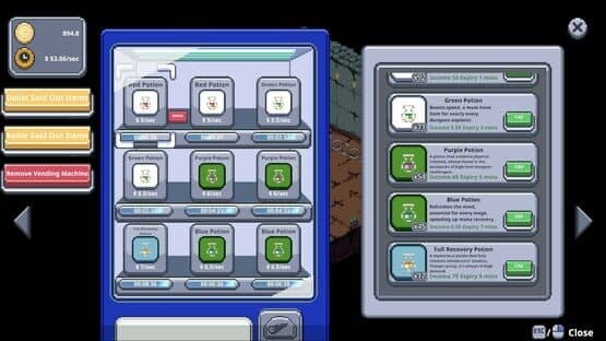 Dungeon Vending Machines — screenshot 2