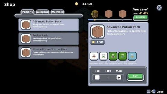 Dungeon Vending Machines — screenshot 3