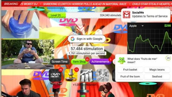 Stimulation Clicker — screenshot 1