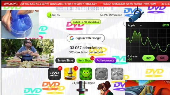 Stimulation Clicker — screenshot 4